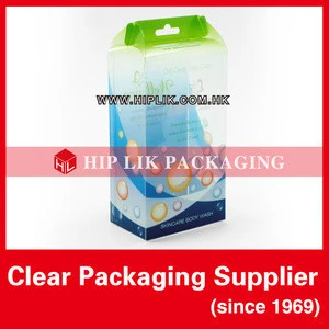 High Quality Clear Plastic Box For Packaging Needs