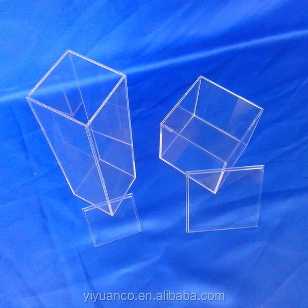 Clear Small Acrylic Box, Transparent Acrylic Box, Acrylic Jewelry Box