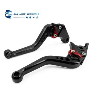 CNC Adjustable Motorcycle Shorty Brake and Clutch Levers for Triumph DAYTONA 600/650 2004-2005