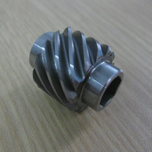 CNC gears 45 degree helical gear wheel