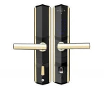 CNC machining hardware smart door lock parts