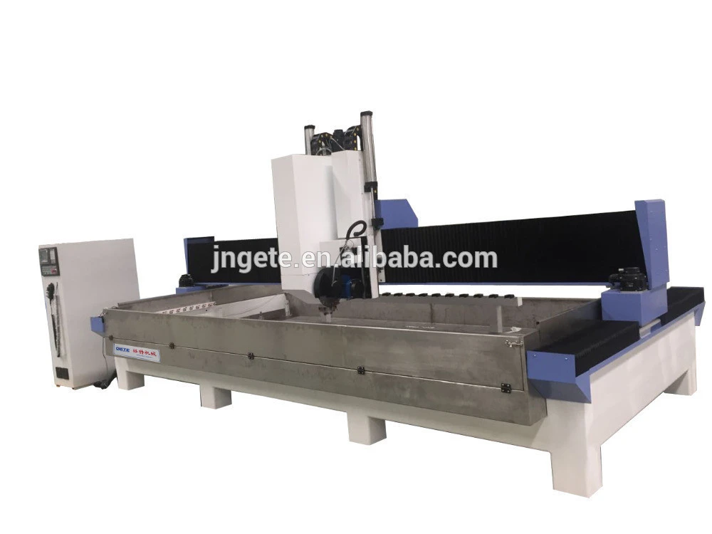 CNC stone processing machine for kitchen countertops