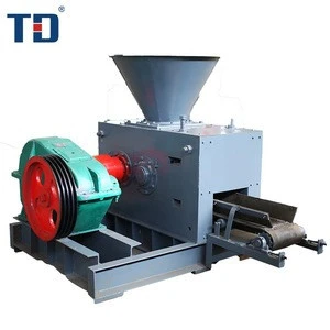 Coal ball briquette machine roller press briquetting machine