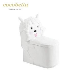 COCOBELLA factory supply bathroom baby size closestool toilet for sale
