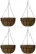 Import Coir hanging basket for garden from China