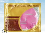 Collagen Crystal Powder 24k Gold Facial Face sheet mask
