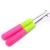 Import Color handle crochet knitting tool synthetic hair extension plastic handle and crochet needle from China