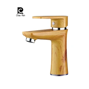 Colorful ABS Plastic tap basin Faucet Hot &amp; Cold mixer Copper surface bathroom Deck mounted faucet