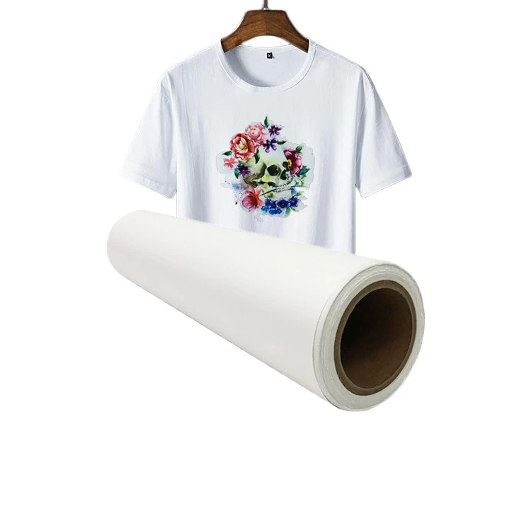 Colorful Design LOGO PU Heat Transfer Film Label Printing For T-shirt
