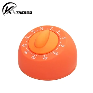 colorful dial round cooking food baking countdown kitchen timer