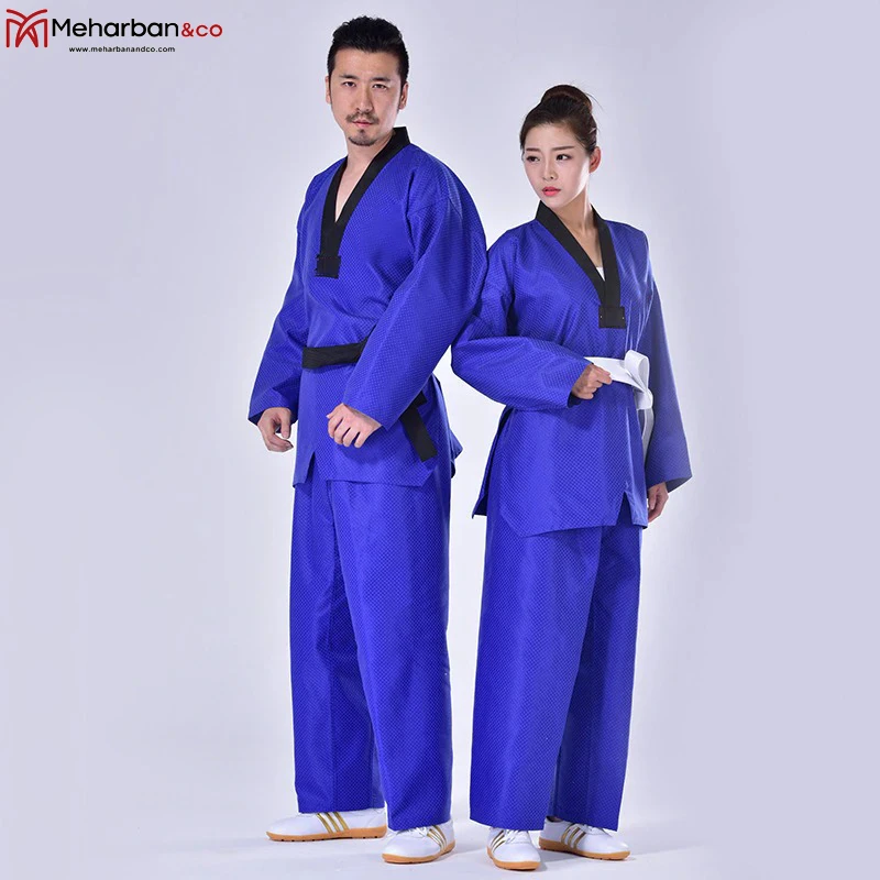 Colorful Taekwondo Uniform Men
