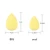 Import colorful Teardrop Makeup Sponge blender Powder Puff from China