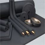 Colourful flexible insulation neoprene air conditioner heat resistant pipe