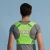 Import Comfy Motorcycle Reflective Vest Breathable Flashing Large Pocket Adjustable Waist Safety Vest from China