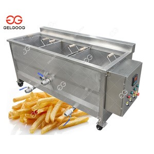 Commercial Automatic Potato Crisps Frying Machinery Fried Chicken Machine Plantain Banana Chips Deep Fryer