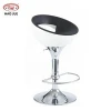 Commercial counter home restaurant plastic adjustable swivel kitchen modern bar chair bar furniture