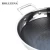Import Commercial Double Handle Tri-ply Stainless Steel Honeycomb Non-stick Cookware Wok from China