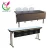 Commercial folding Conference Meeting Table with melamine wood top
