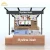 Import Commercial Furniture Mall Food Kiosk Design Juice Kiosk For Sale from China