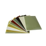 commercial motor use Low Voltage 0.4mm-2.5mm epoxy glass fiber sheet