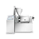 Commercial sesame peanut flax cocunut screw oil press