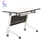 COMODA high tech meeting room set foldable executive office desk with training chairs