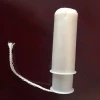 Compact regular absorbency applicator organic cotton tampon