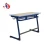 Import competitive price 2 seater student desk set school table and chair from China