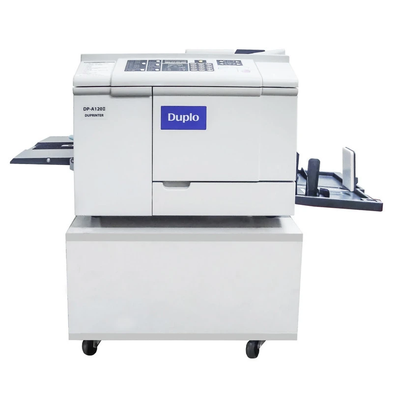 Competitive price DUPLO duplicatorr new photocopier large format printer advanced color multifunction B4 printer copier DPA120II