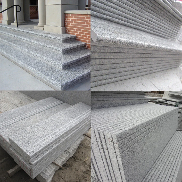 Competitive Price Outdoor Stone Granite Steps Stairs Design