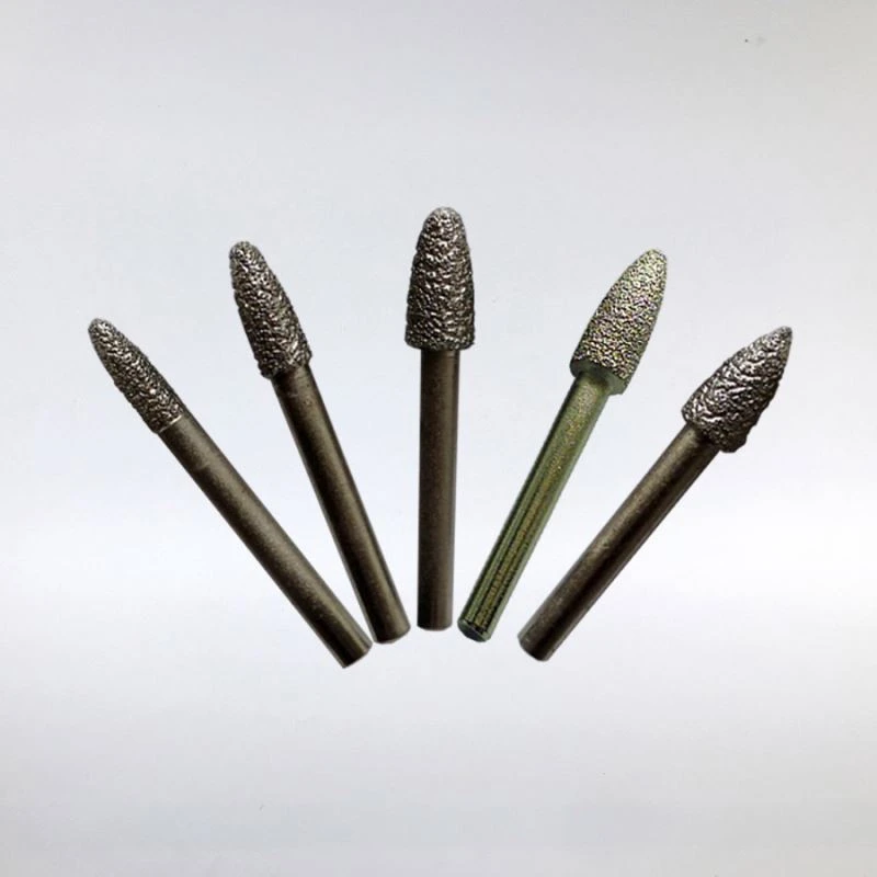 Competitive Price Stone Abrasive Brazed Grinding Head