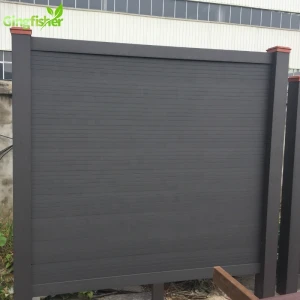 Composite Fencing Panels Horizontal Composite Fence 1.99m Height