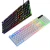 Import Computer Accessories V4 Wired Backlight Mechanical Feel Keyboard USB Waterproof Gaming Keyboard Colorful 104 Keys Multi-Function from China