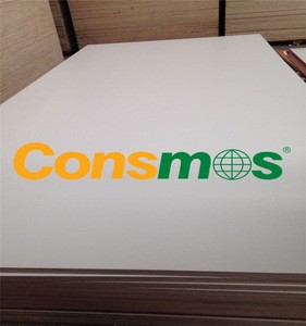 CONSMOS HPL Laminated plywood sheet white color double side
