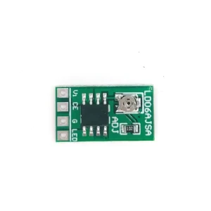 Constant Current Adjustable Module Aluminum Miter T-track PWM Control Board DC 3.3V 3.7V 5V LED Driver 30-1500mA for LED 18650