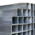 Import Construction Building Materials Black Rectangular Iron Pipe 40x60 Galvanized Rectangular Steel Pipe from China