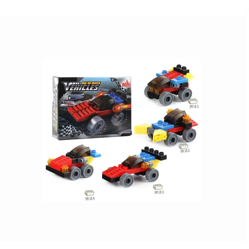 Construction engineering truck model enlighten Toys