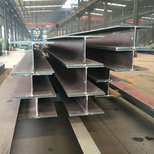 construction fabrication prefabricated welded steel h beam