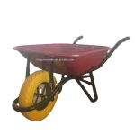 Construction France model Wheelbarrow WB6400 for Angola market and African market