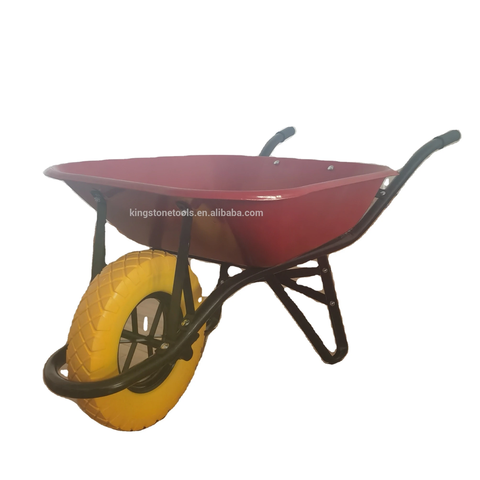 Construction France model Wheelbarrow WB6400 for Angola market and African market