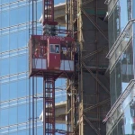 construction hoist lifting machine price list SC100x100/SC100