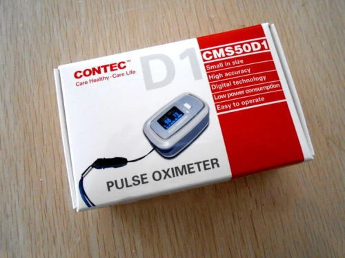 CONTEC cms50d1 oximeter oximetro de dedo