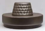 Contemporary hotel round lobby sofa YS7027