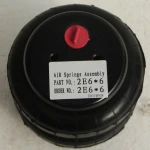 Contitech FD70-13 Goodyear 2B6-535 Double Convoluted Rubber Flexible Air Suspension Spring Bag Shock Absorber Air Balloon