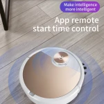 controlled by APP intelligent robot vacuum cleaner ES300 APP smart vacuum cleaning robot
