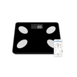 Convenient bathroom scale Smart Bluetooth digital body fat Scale with OKOK APP