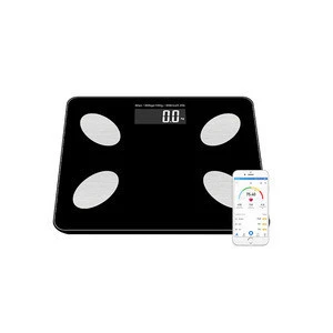 Convenient bathroom scale Smart Bluetooth digital body fat Scale with OKOK APP