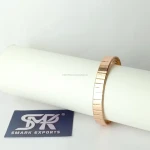 Copper Bracelet fro Men and Women Pure Copper Bangles Solid Copper Bracelets Bangles Cuffs Magnetic Therapy Bracelets