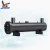 Import Copper Coil Shell and Tube Type Heat Exchanger Water Chiller Evaporator from China
