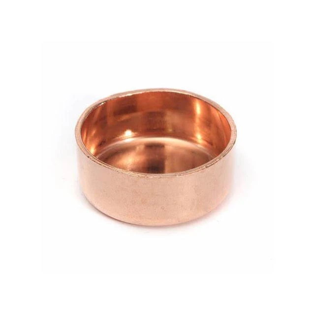 copper fitting end cap